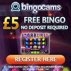 Bingocams - Get £5 FREE bonus at BingoCams.co.uk | Bingo ...
